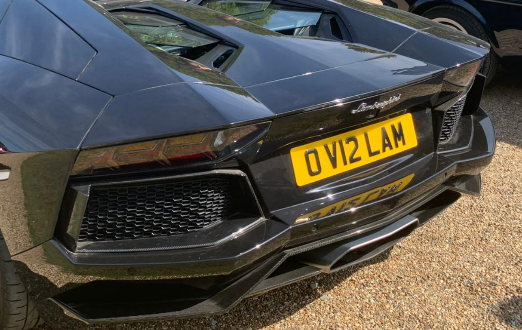 OV12 LAM spotted on Lamborghini