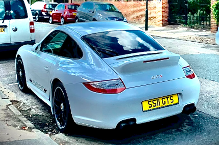 SS11 GTS spotted on Porsche 911