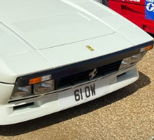 61 OW spotted on Ferrari 288 GTO