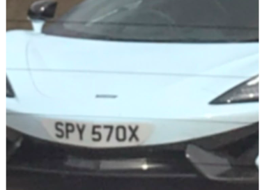 SPY 570X spotted on McLaren 570S