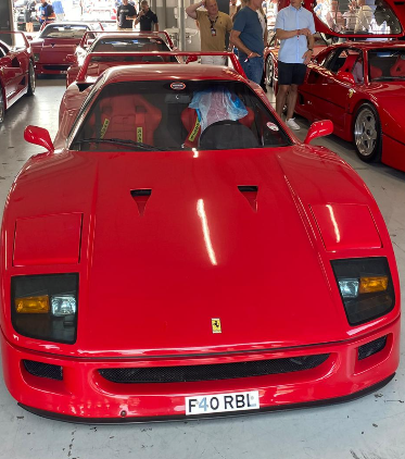 F40 RBL spotted on Ferrari F40