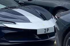 2 P spotted on Ferrari SF90