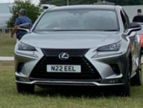 N22 EEL spotted on Lexus