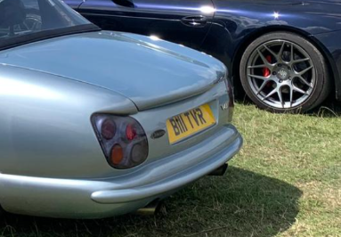 B111 TVR spotted on TVR