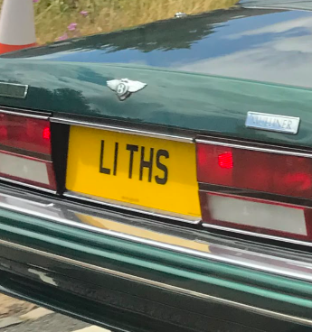 L1 THS spotted on Bentley