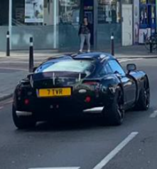 7 TVR spotted on TVR