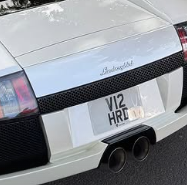 V12 HRD spotted on Lamborghini Murcielago