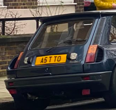 A5 TTO spotted on Renault R5
