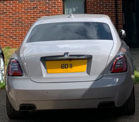 GD 11 spotted on Rolls-Royce