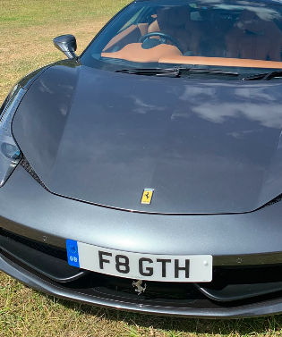 F8 GTH spotted on Ferrari