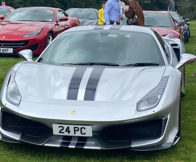 24 PC spotted on Ferrari 488 Pista