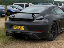 T100 JDY spotted on Porsche