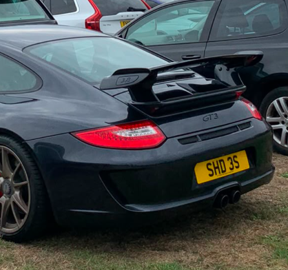 SHD 3S spotted on Porsche 911