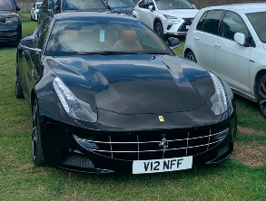 V12 NFF spotted on Ferrari FF