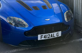 F412 ALG spotted on Aston Martin Vantage GT8