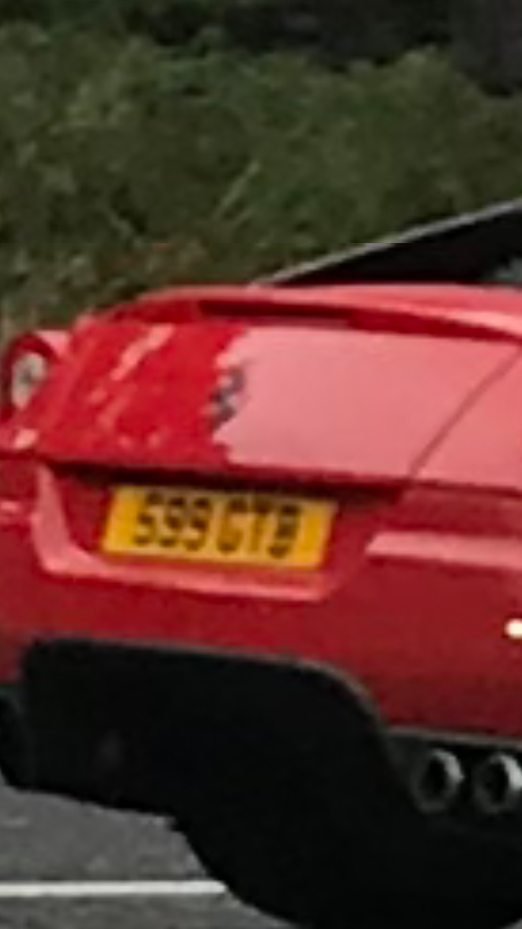 599 GTB spotted on Ferrari 599