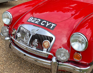 822 CYT spotted on MG