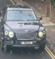 35 LE spotted on Bentley