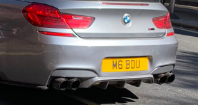M6 BDU spotted on BMW