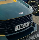 VA16 ANT spotted on Aston Martin