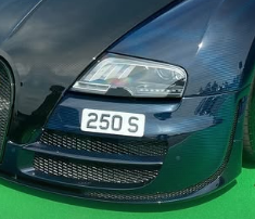 250 S spotted on Bugatti Veyron
