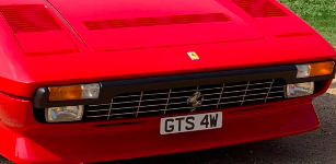 GTS 4W spotted on Ferrari