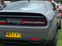 HE11 CXT spotted on Dodge