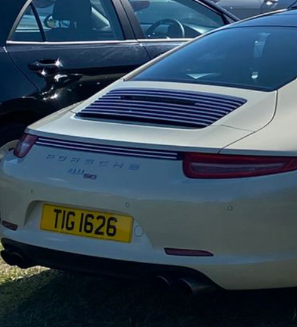 TIG 1626 spotted on Porsche 911
