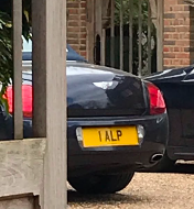 1 ALP spotted on Bentley