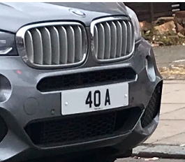 40 A spotted on BMW