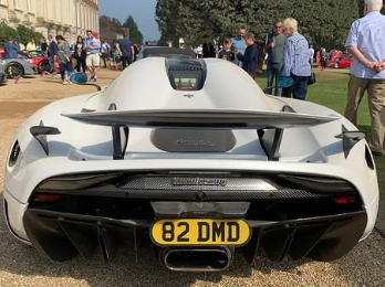 82 DMD spotted on Koenigsegg Regera