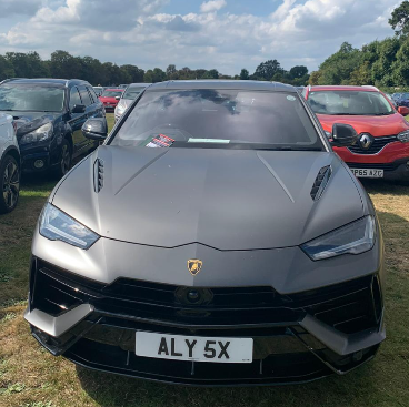 ALY 5X spotted on Lamborghini Urus