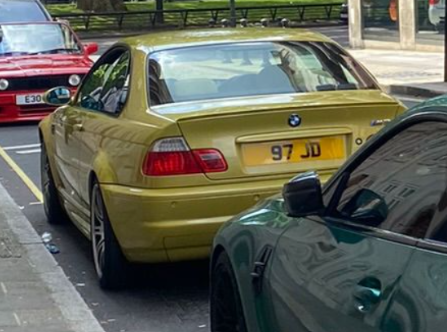 97 JD spotted on BMW M3