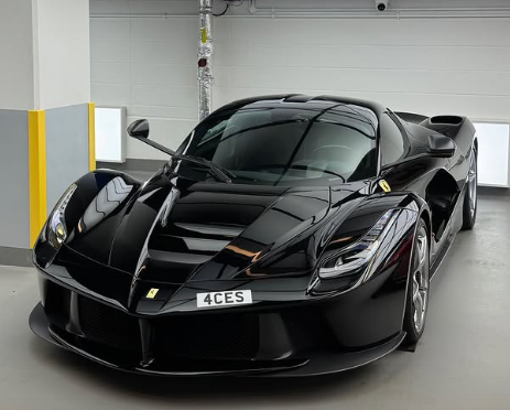 4 CES spotted on Ferrari LaFerrari