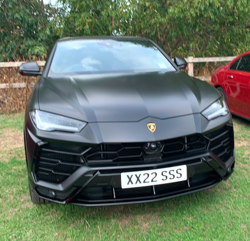XX22 SSS spotted on Lamborghini Urus