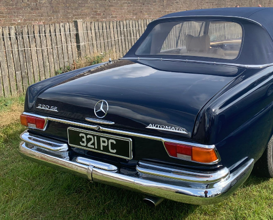 321 PC spotted on Mercedes-Benz