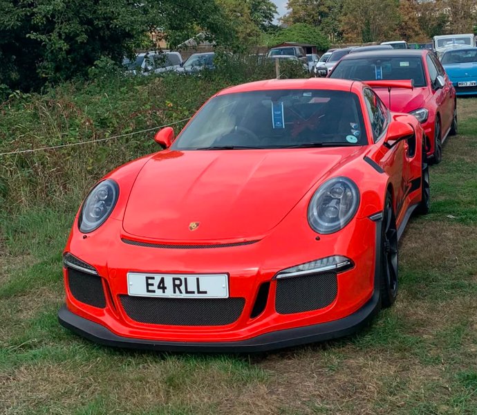 E4 RRL spotted on Porsche 911