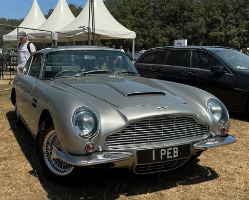 1 PEB spotted on Aston Martin