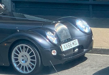 XX66 MOG spotted on Morgan