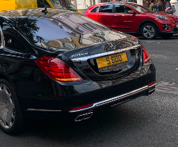 S 600 spotted on Maybach S-Class