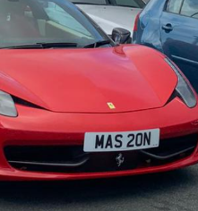 MAS 20N spotted on Ferrari