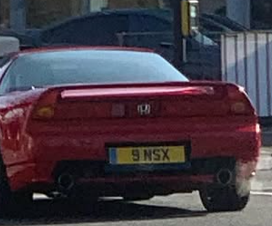 9 NSX spotted on Honda NSX