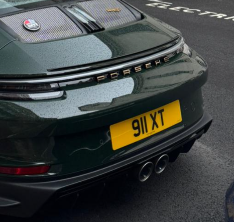 911 XT spotted