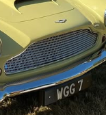 WGG 7 spotted on Aston Martin DB4