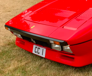 CC 1 spotted on Ferrari
