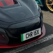 CHR 15X spotted on Rimac Nevera