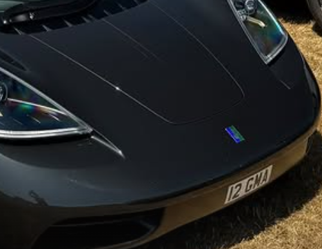 12 GMA spotted on Gordon Murray Automotive T50
