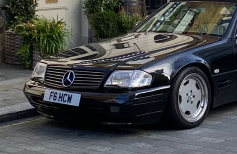 F6 HCW spotted on Mercedes-Benz
