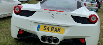 S4 RAM spotted on Ferrari