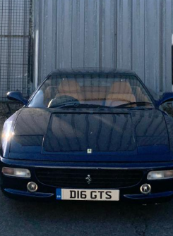 D16 GTS spotted on Ferrari